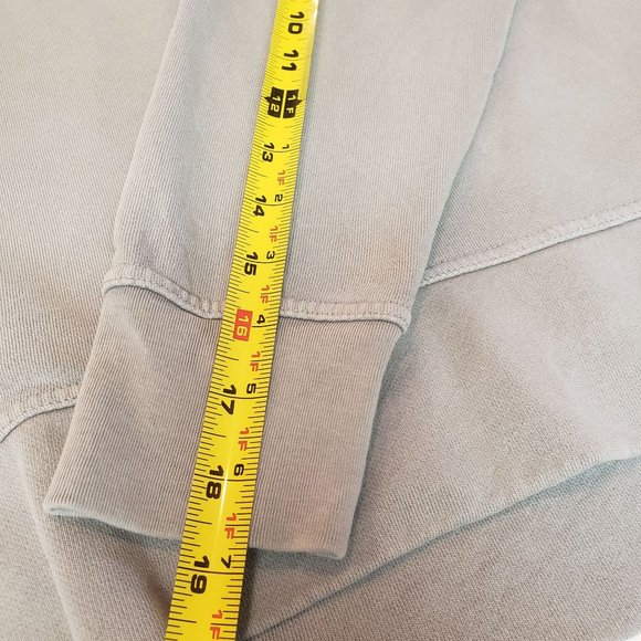 Madewell Sweater size Small oversized Blue gray washed out - Picture 5 of 10